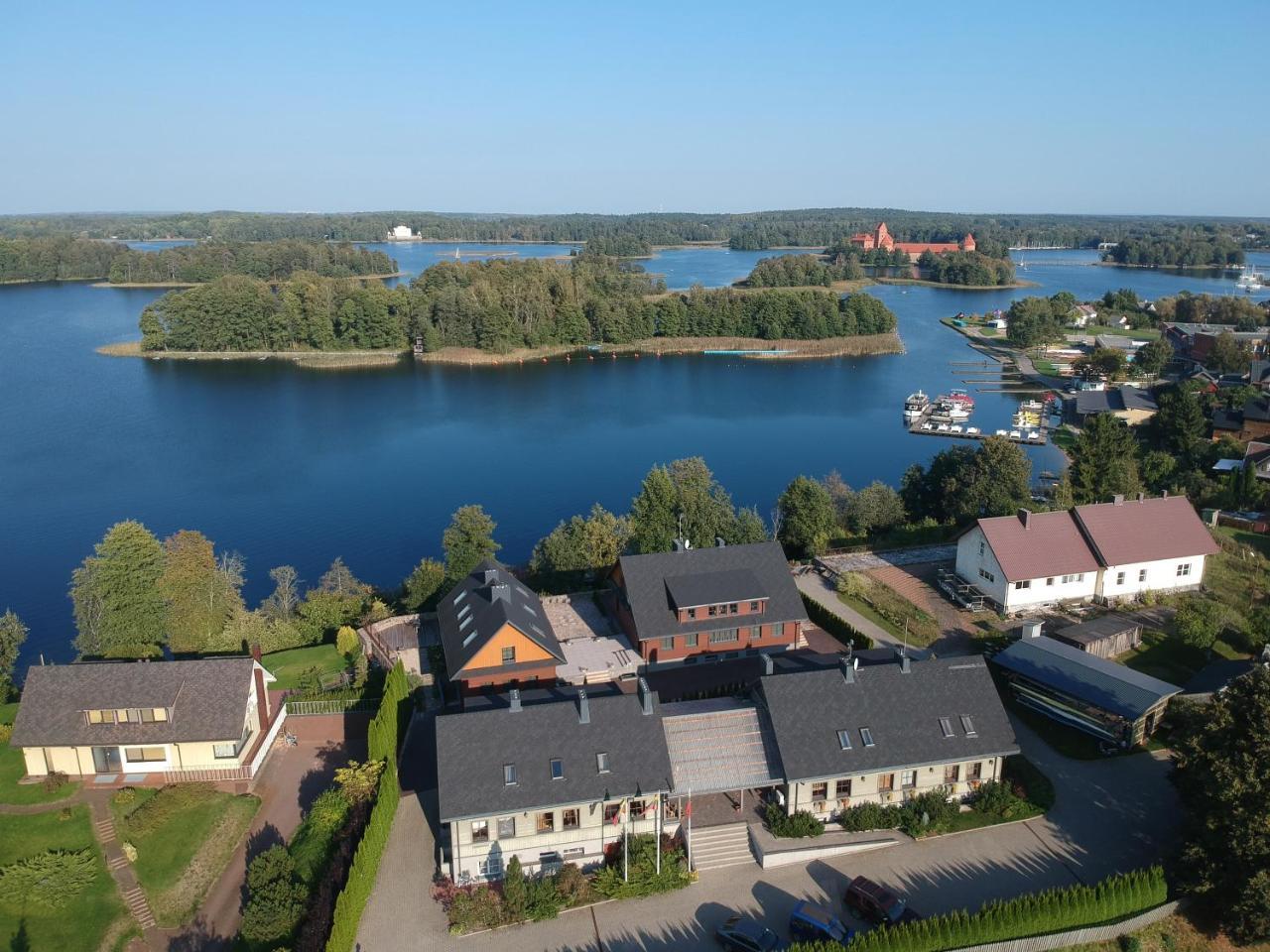 Rowing Hotel Trakai Exterior foto